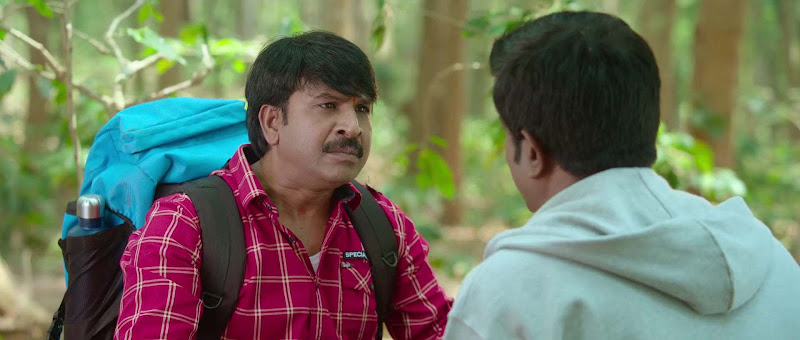Download Wanted PanduGod (2022) Dual Audio [Hindi – Telugu] Movie