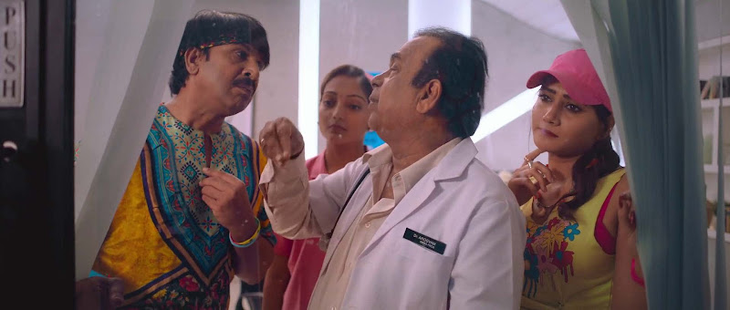 Download Wanted PanduGod (2022) Dual Audio [Hindi – Telugu] Movie