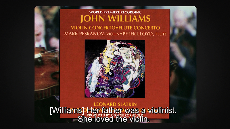Download Music by John Williams (2024) English Movie