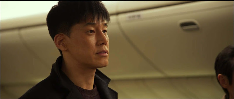 a man looking away from the camera