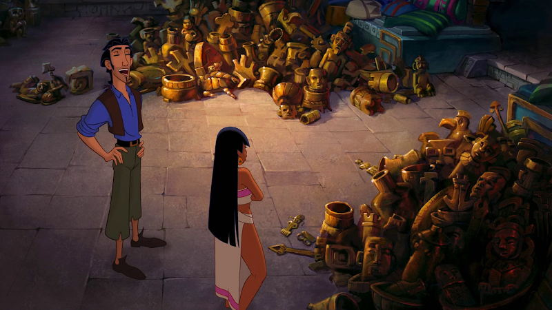 Download The Road to El Dorado (2000)