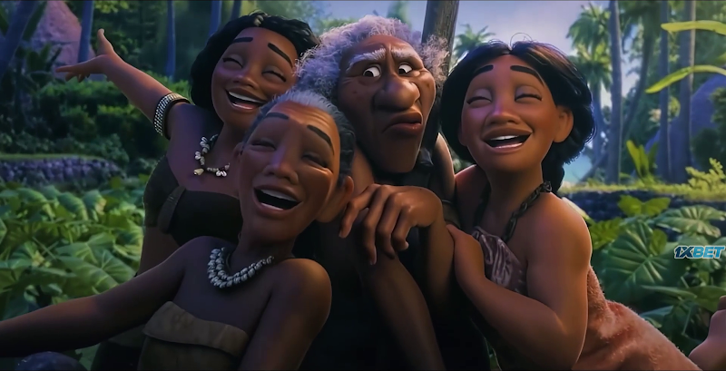 Download Moana 2 (2024) Hindi Dubbed Movie