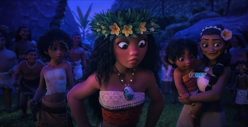 Download Moana 2 (2024) Hindi Dubbed Movie