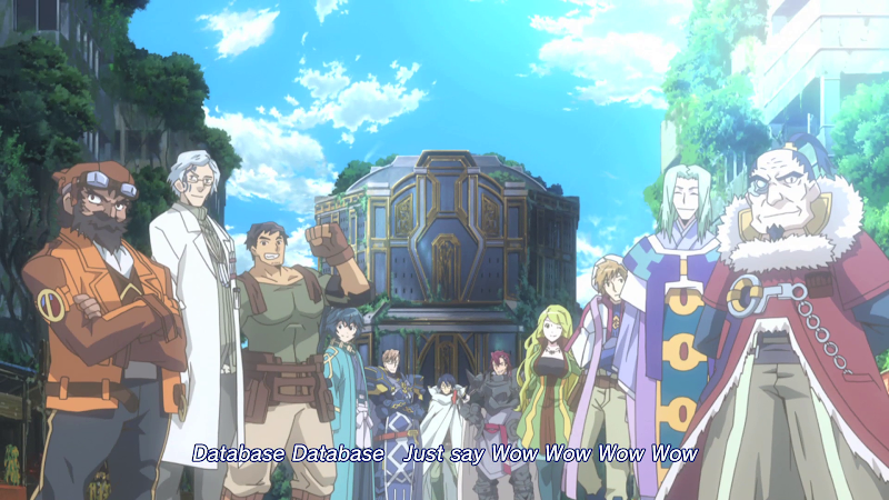 Download Log Horizon (Season 1-2)