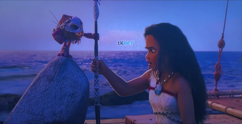Download Moana 2 (2024) Hindi Dubbed Movie