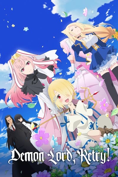 Download Demon Lord, Retry! (Season 2) Multi Audio {Hindi-English-Japanese} Anime Series