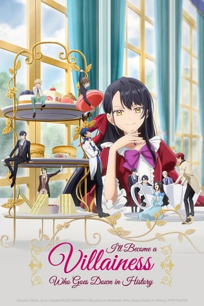 Download I’ll Become a Villainess Who Goes Down in History (Season 1)