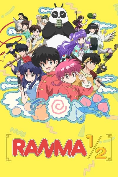 Download Ranma 1/2 (Season 1) Multi Audio {Hindi-English-Japanese} Anime Series