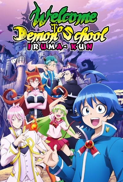 Download Welcome to Demon-School, Iruma-kun (Season 1) Multi Audio {Hindi-English-Japanese} Anime Series