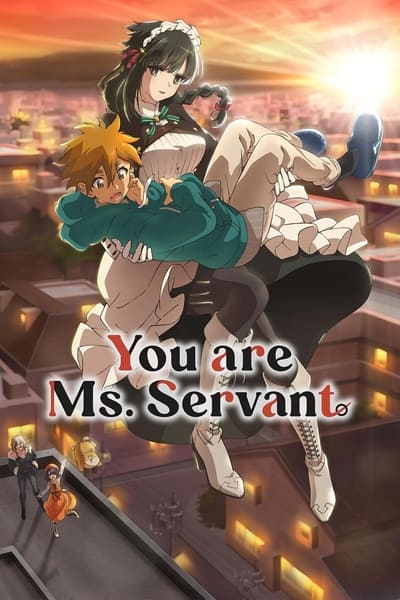 Download You Are Ms. Servant (Season 1) Multi Audio {Hindi-English-Japanese} Anime Series 