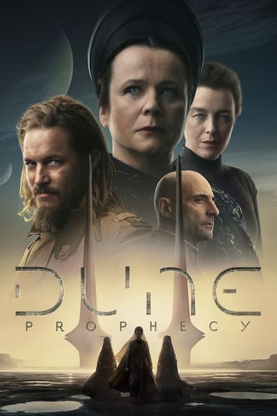 Download Dune: Prophecy (Season 1) Dual Audio [Hindi-English] WEB Series
