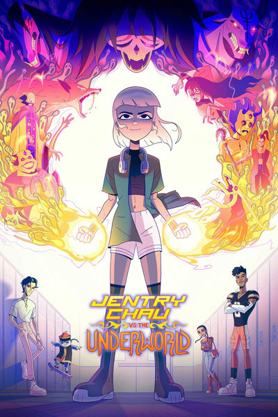 Download Jentry Chau vs. The Underworld (Season 1) Dual Audio [Hindi-English] Anime Series