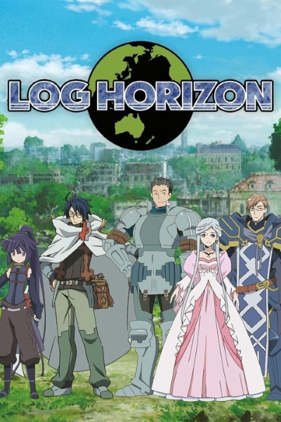 Download Log Horizon (Season 1-2)