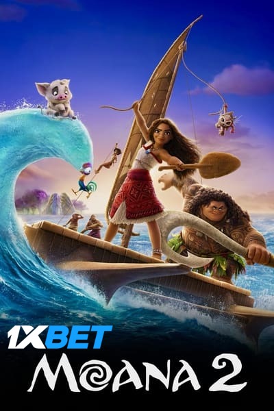 Download Moana 2 (2024) Hindi Dubbed Movie