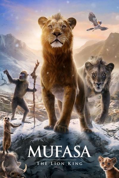 Download Mufasa: The Lion King (2024) Dual Audio [Hindi – English] Movie 