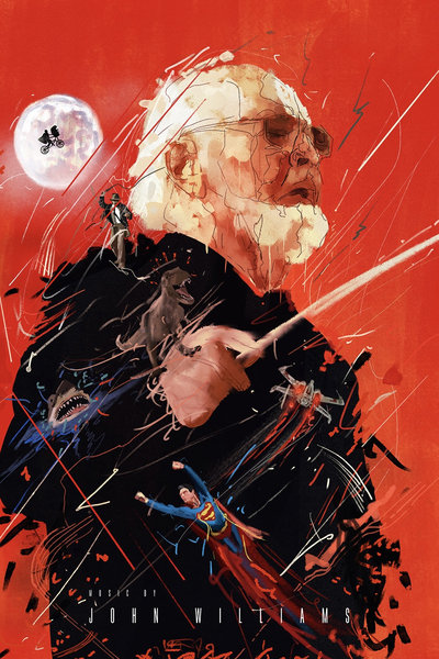 Download Music by John Williams (2024) English Movie