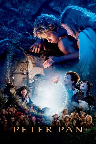 Download Peter Pan (2003) Dual Audio [Hindi-English] Movie