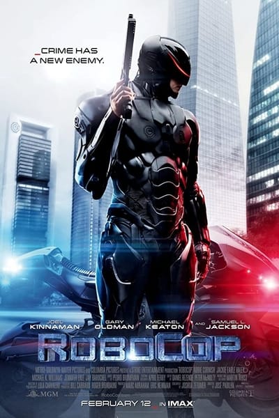 Download RoboCop (2014) Dual Audio [Hindi – English] Movie