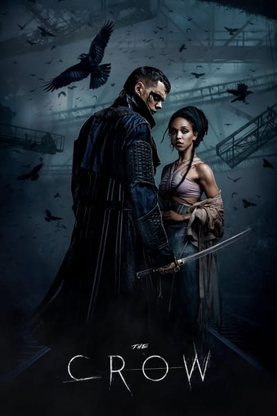 Download The Crow (2024) Dual Audio [Hindi-English] Movie