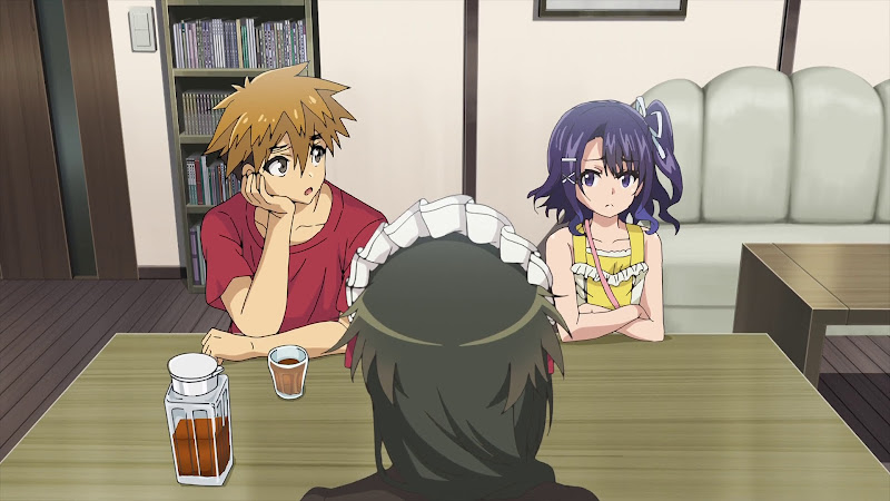 Download You Are Ms. Servant (Season 1) Multi Audio {Hindi-English-Japanese} Anime Series