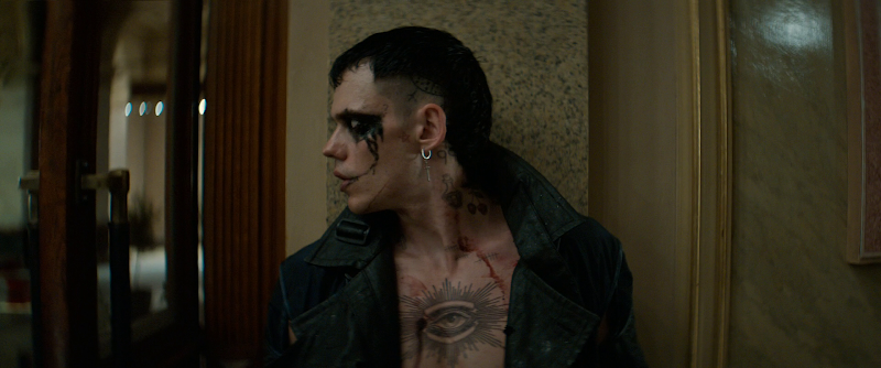 Download The Crow (2024) Dual Audio [Hindi-English] Movie