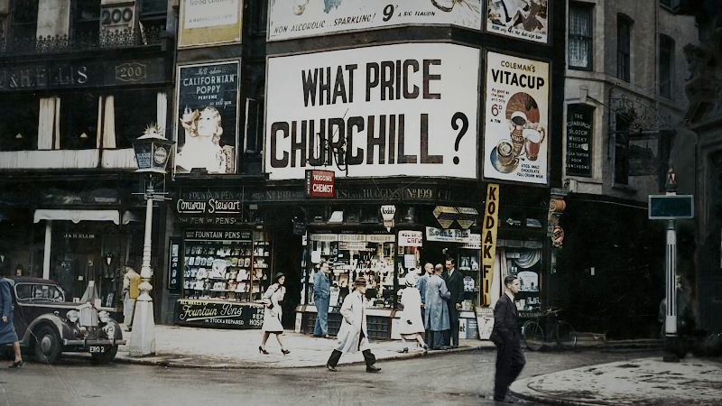 Download Churchill at War (Season 1) Dual Audio [Hindi-English] WEB Series
