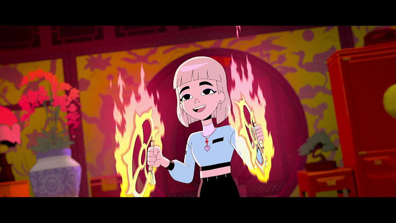 Download Jentry Chau vs. The Underworld (Season 1) Dual Audio [Hindi-English] Anime Series