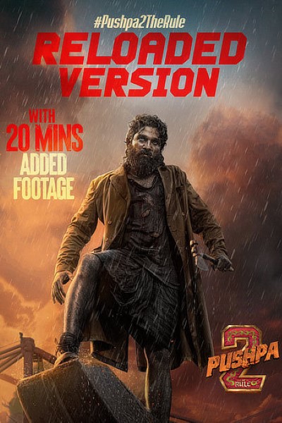 Download Pushpa: The Rule – Part 2 (2024) Dual Audio [Hindi-Telugu] Movie