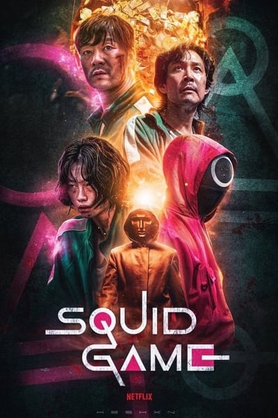 Download Squid Game (Season 1 – 2) Multi Audio [Hindi-English-Korean] NetFlix WEB Series