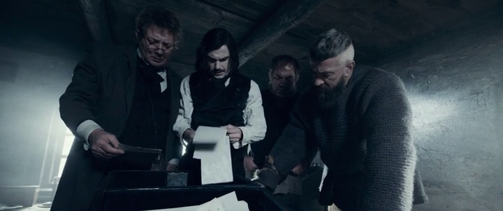 Download Gogol. Viy (2018) Dual Audio [Hindi-Russian] Movie