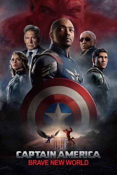 Download Captain America: Brave New World (2025)