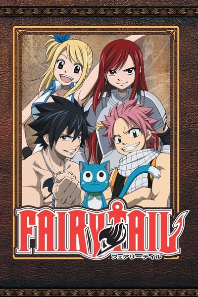 Download Fairy Tail (Season 1) Multi Audio {Hindi-English-Japanese} Anime Series
